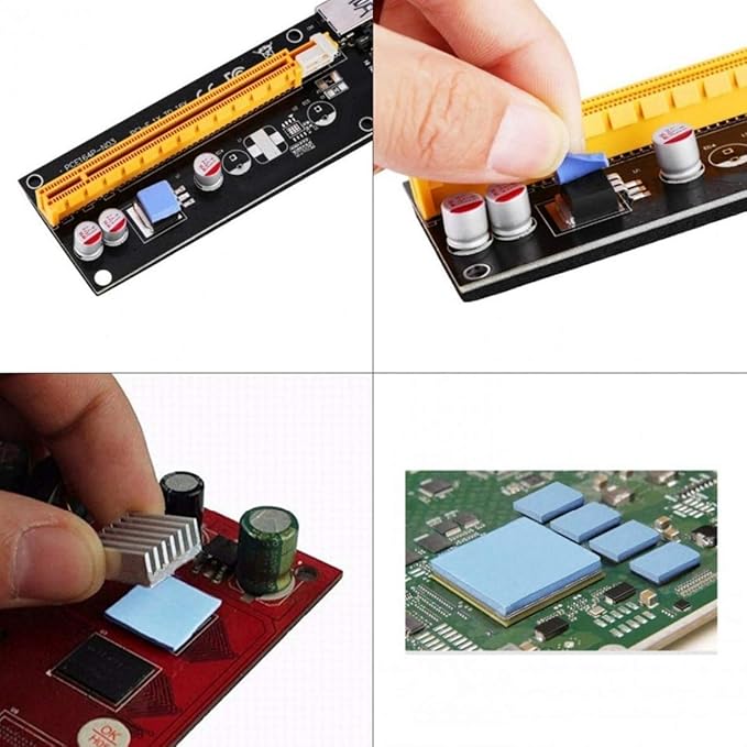 Thermal Pad, Highly Efficient 6.0 W/mK, Insulated Heat Resistant Silicone Pad - Image 6