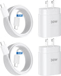 30W Phone 16 15 Charger Fast Charging, USB-C Wall Fast Charger Block Adapter by DiHines