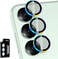 for Samsung Galaxy S25 Plus Camera Lens Protector, Individual Metal Ring by Btscase