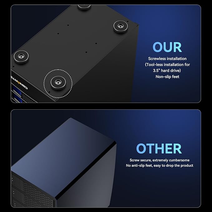 10 Bay Hard Drive Enclosure - Image 5