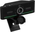 1080P Webcam with Mics, Auto Light Correction, USB Plug&Play, Privacy Cover by Gsou