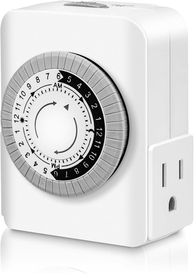 Outlet Timer, Timers for Electrical Outlets Indoor - Image 7