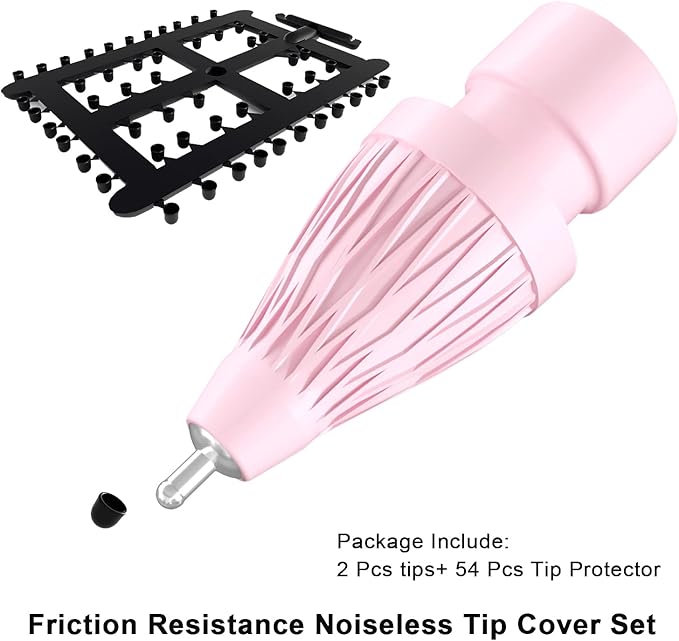Upgraded Pencil Tips fits for Apple 2nd 1st Gen USB-C iPad Pro Pencil, No Wear - Image 6