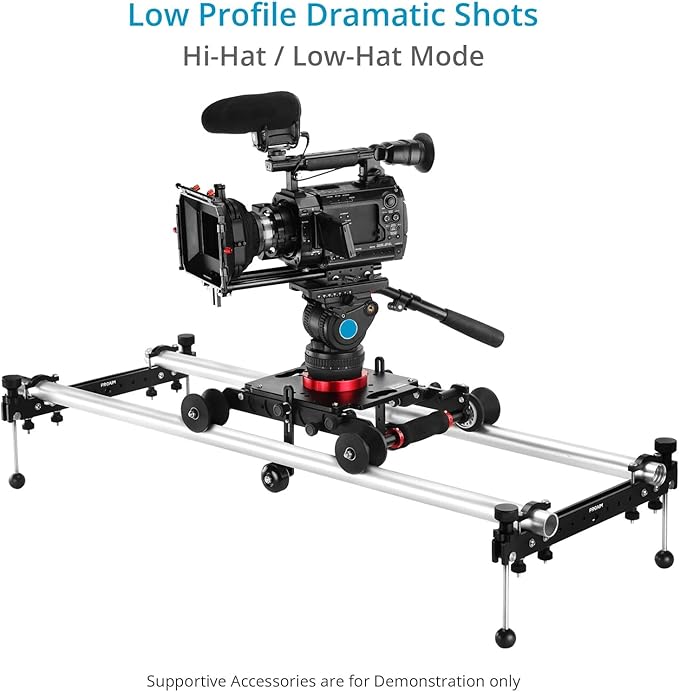 Proaim Fusion Video/Film Camera Dolly Slider - Image 7