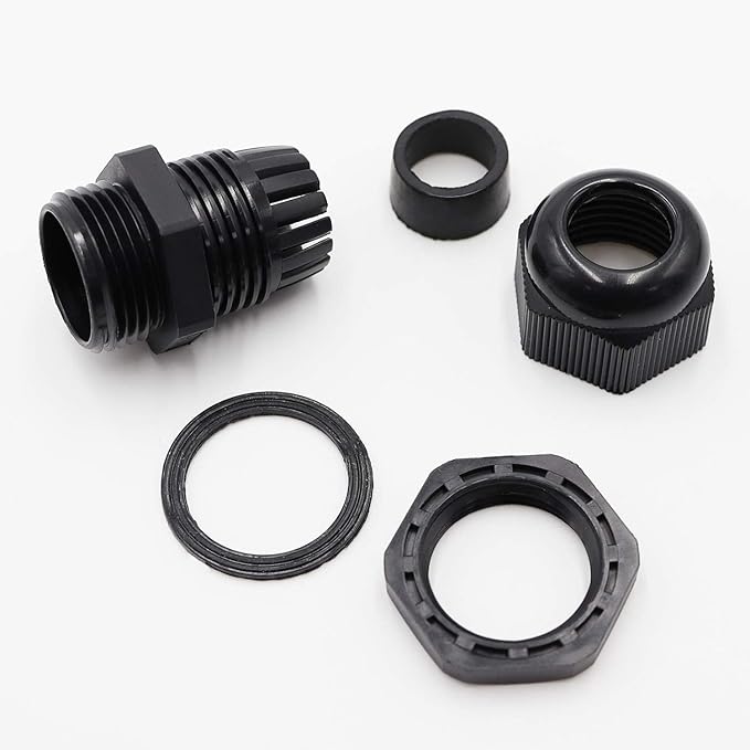 PENGLIN Cable Glands NPT Nylon Cable Connector, Strain Relief Cord Connector - Image 7