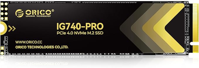 ORICO Industrial SSD 4TB M.2 NVMe SSD, PCIe 4.0 Drive by PioneerDataSolutionPowerYourFuture