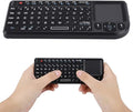 2.4GHz Touchpad Keyboard, A8 Mini Rechargeable Ultra-Thin Mini USB Backlit by Serounder