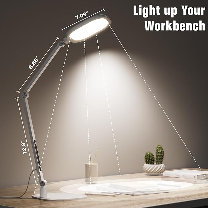 LED Desk Lamp for Home Office, 15W Desk Light - Image 5