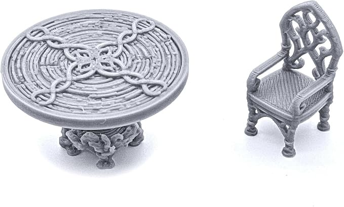 EnderToys Elegant Furniture by Printable Scenery, 3D Printed Tabletop RPG - Image 7
