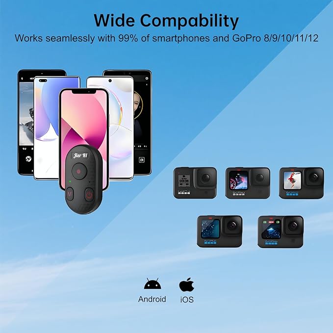 Bluetooth Camera Remote Control - Image 4