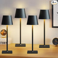4 Pack Cordless Table Lamps, Portable Rechargeable Lamp, 6000mAh Battery by Fizrice
