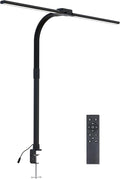 Full Spectrum LED Desk Lamp, Sun Lamp 15W Eye-Caring Table Light by CRLIVOING