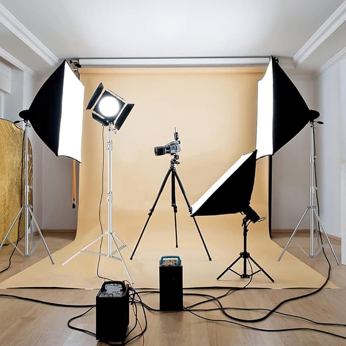 Stainless Steel Heavy Duty Photography Tripod Light Stand, 9.19 Feet/2.8m - Image 7