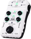 JOYO Audio Mixer USB Audio Interface Stereo XLR+48V Phantom Power Mixer by JOYOOfficial