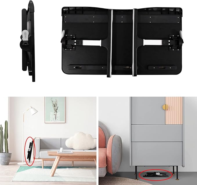 Laptop Bed Tray Desk with Adjustable Heights and Angles, Upgraded-Sturdy - Image 6