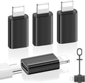 MoKo USB C to Lightning Adapter 4 Pack, Not by MoKo