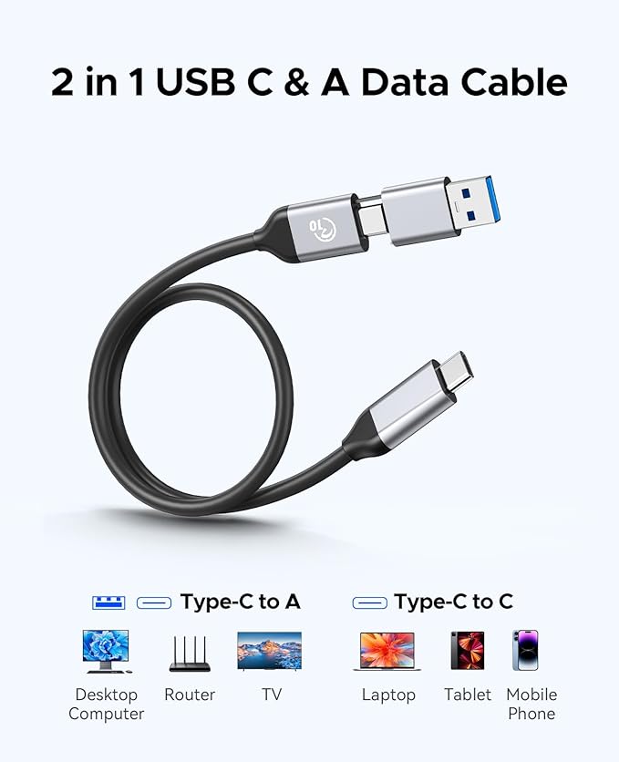 ORICO 512GB Portable SSD, Compact - Image 5