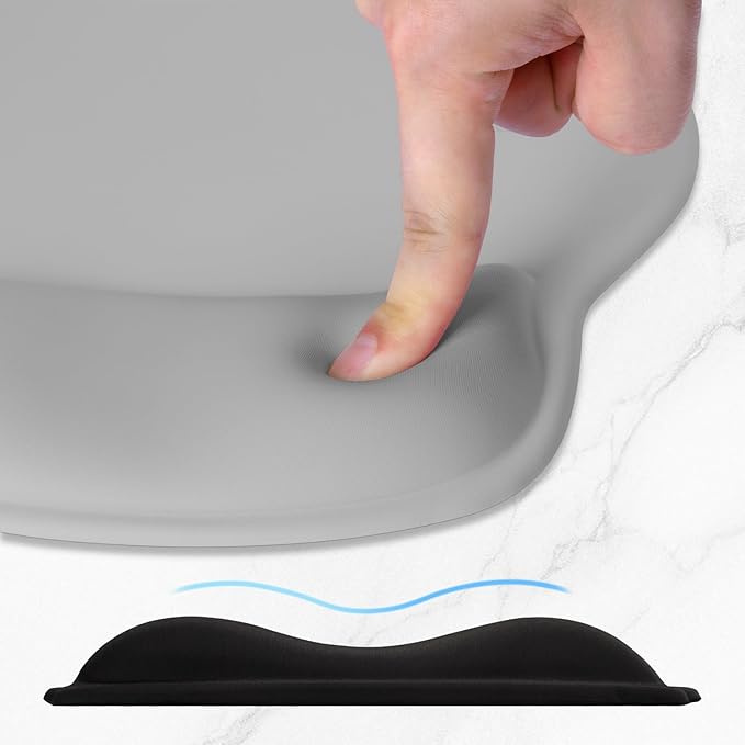 ITNRSIIET Ergonomic Mouse Pad - Image 4
