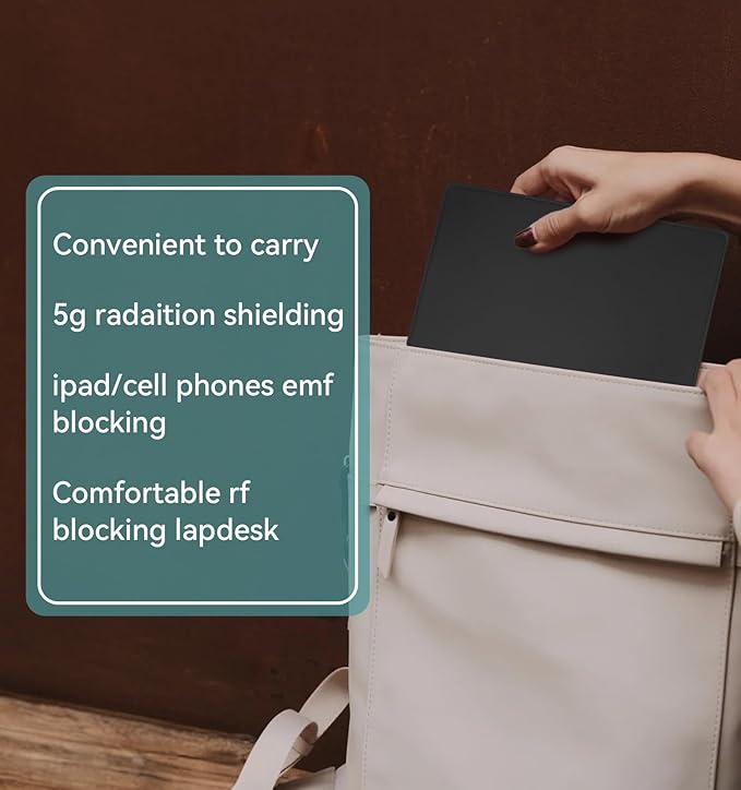 Ipad Protection Shield Pad, Radiation Protect & Heat Shield, - Image 5