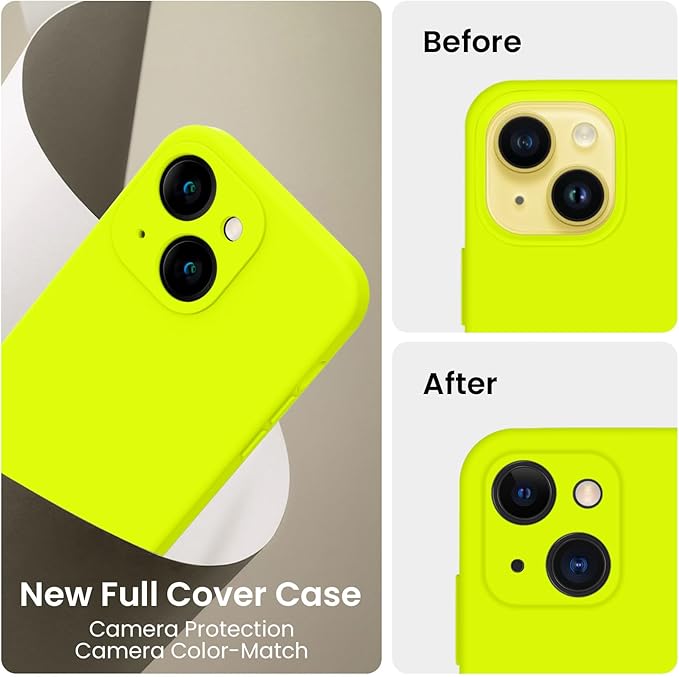 FireNova Designed for iPhone 14 Case, Silicone Upgraded Phone Case with - Image 3