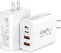 40W USB C Charger Block for iPhone 17/17 Pro/17 Pro Max/Air/16/16 Pro/16 Pro by Auorld