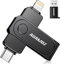 512GB Flash Drive Intended for iPhone, Memory Stick Storage Files Photos Videos by AUAMOZ