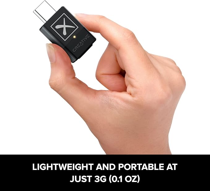 Creative BT-W5 Smart Bluetooth 5.3 Audio Transmitter - Image 7