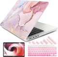 DONGKE for M4 MacBook Pro 16 Inch Case 2024 2023 2021 A3403 A3186 M3 A2991 M2 by DONGKE