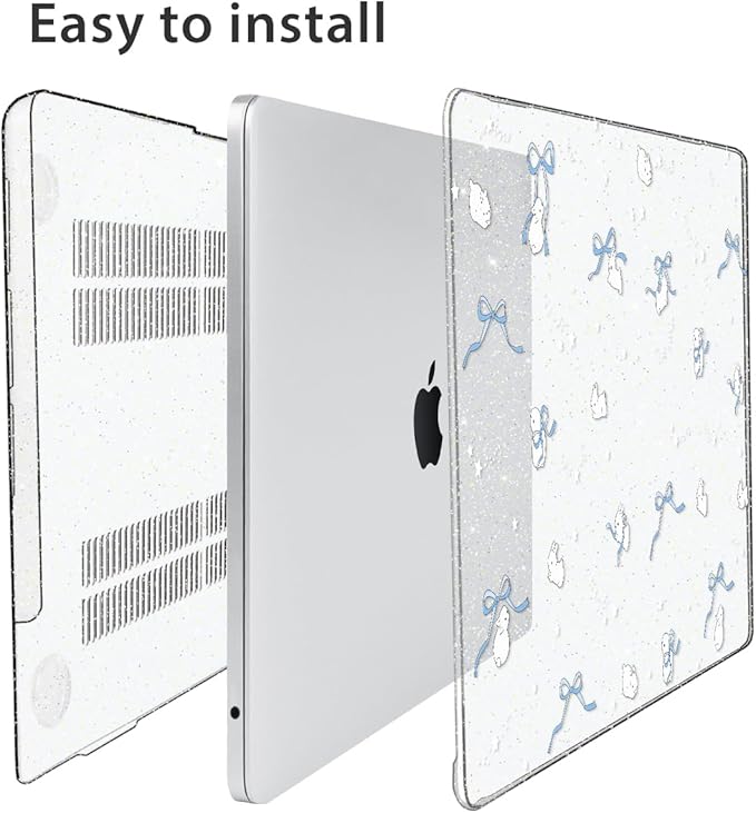 for 2025 2024 2023 2022 MacBook Air 13 inch Case M4 A3240 M3 A3113 M2 A2681 - Image 5