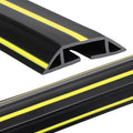 Pangda 30 FT Floor Cable Cover Heavy Duty Cord Cover Protector Power Cable by Pangda