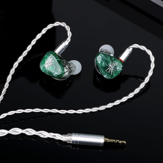 Kiwi Ears Orchestra Lite in Ear Monitor, Custom 8BA HiFi Earphone, Studio - Image 6