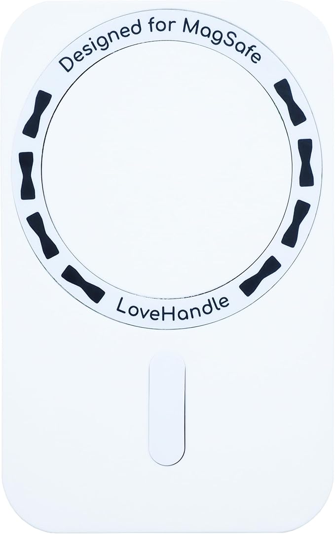 LoveHandle PRO MagSafe Compatible Magnetic Phone Grip w/Kickstand - Image 9