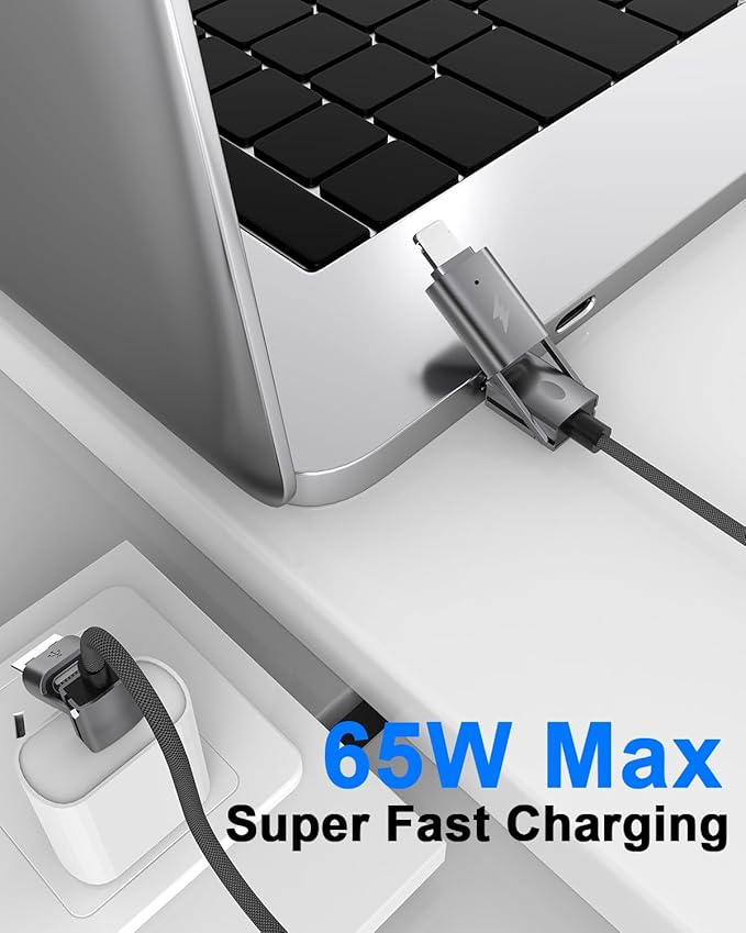 4 in 1 USB C Cable, PD 65W 27W, 480Mbps Data Transfer, Compatible - Image 5