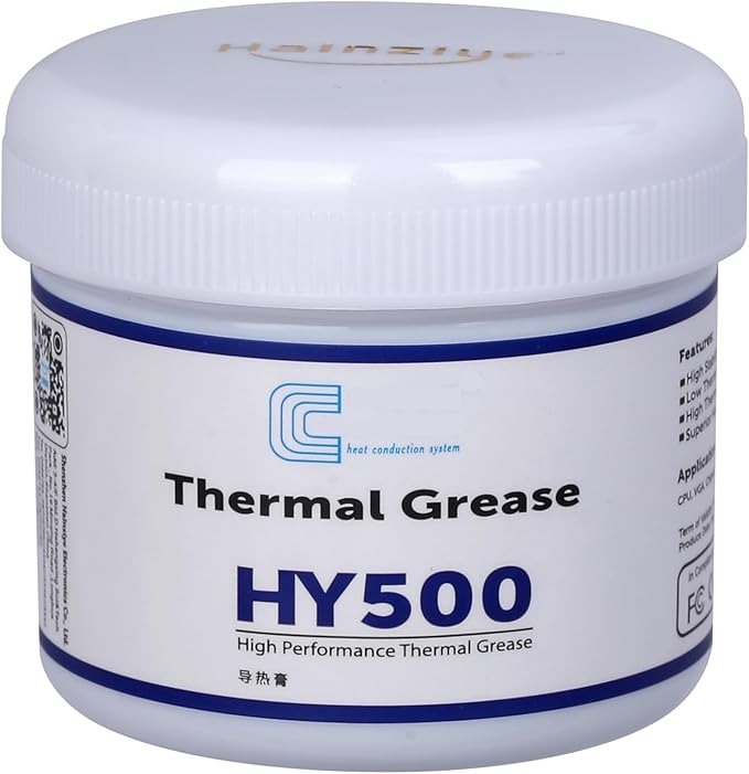 HY500-100g CPU Thermal Heatsink Grease Paste Compound Thermal Conductivity: - Image 2