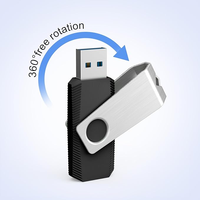 TOPESEL USB Flash Drive 5 Pack 16GB USB 3.0 Flash Drive Memory Stick USB Drive - Image 4