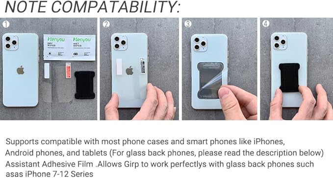 Universal Phone Grip for Smartphones - Image 6