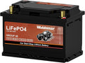 LiFePO4 Lithium Start-Stop Car Battery - 12V 60Ah by Wuldnmar