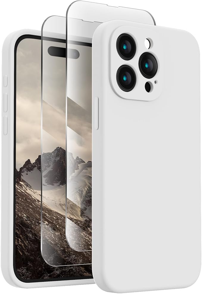 FireNova Designed for iPhone 15 Pro Max Case, Silicone Upgraded Phone Case with by FireNova