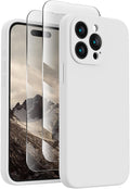 FireNova Designed for iPhone 15 Pro Max Case, Silicone Upgraded Phone Case with by FireNova
