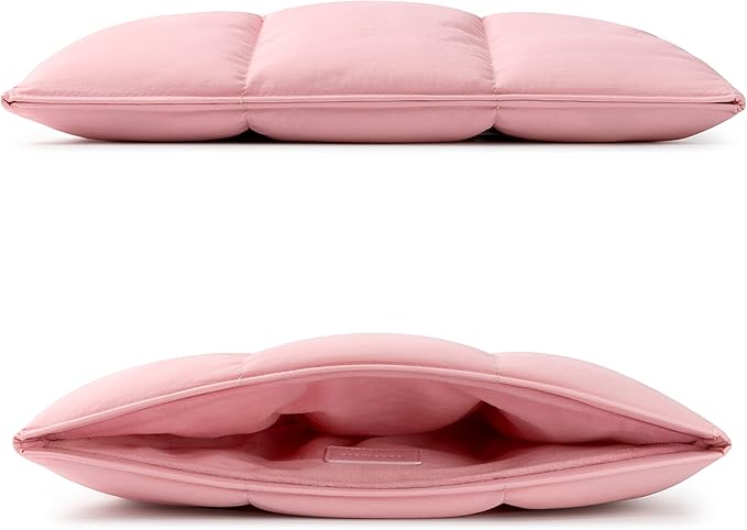 Comfyable Puffy Laptop Sleeve 13 Inch 14 Inch, Quilted Puffer Laptop Carrying - Image 5