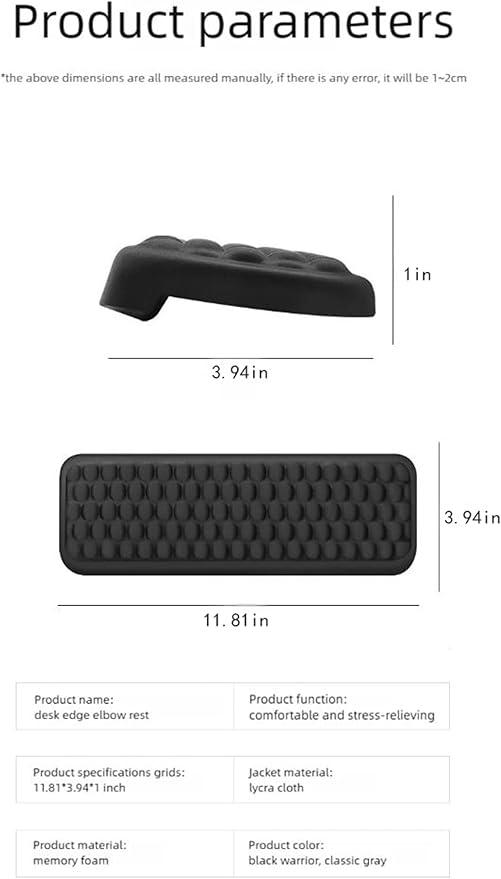 Memory Foam Ergonomic Armrest Pads - Image 2