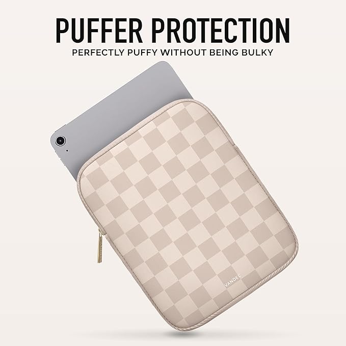 Vandel 9-11 Inch Tablet Sleeve, iPad Sleeve 11 inch Travel Pouch, Fits iPad Pro - Image 2