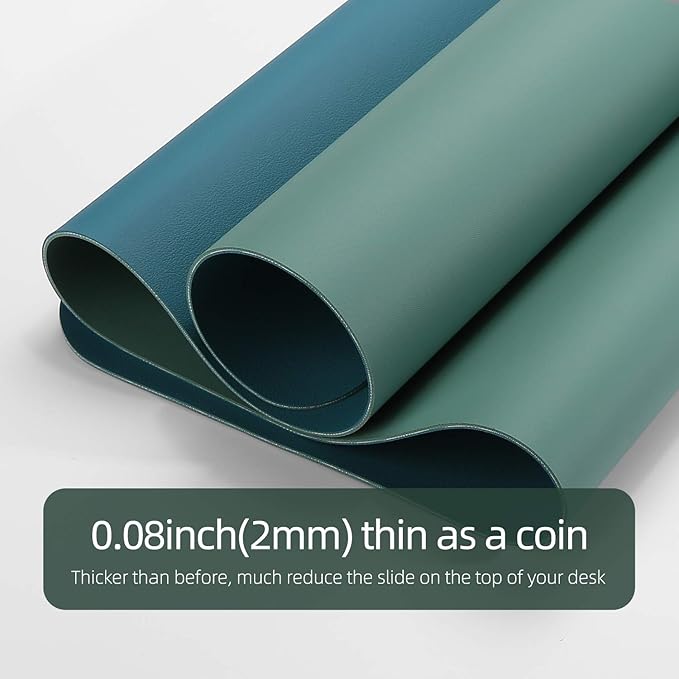 YSAGi Desk Mat, Mouse Pad, Waterproof Desk Pad, Large Mouse pad - Image 6