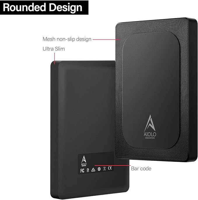 250GB Ultra Slim Portable External Hard Drive HDD-USB 3.0 - Image 5
