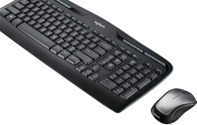 Logitech MK335 Quiet Wireless Keyboard and Mouse Combo - Image 2