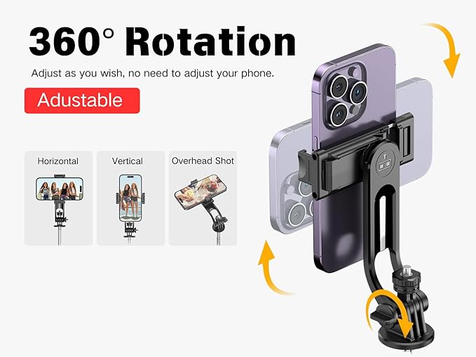 C13D 53" Selfie Stick Tripod - Image 4