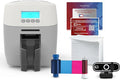 Bodno Magicard 600 Dual Sided ID Card Printer & Complete Supplies Package ID by Bodno
