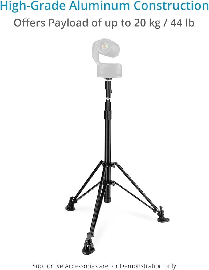 PROAIM 6.25ft 3-Stage PT-Z Camera Support Stand - Image 8