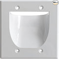 BestMounts - 144 Pack In Wall Cable Management TV Cord Hider by BestMounts