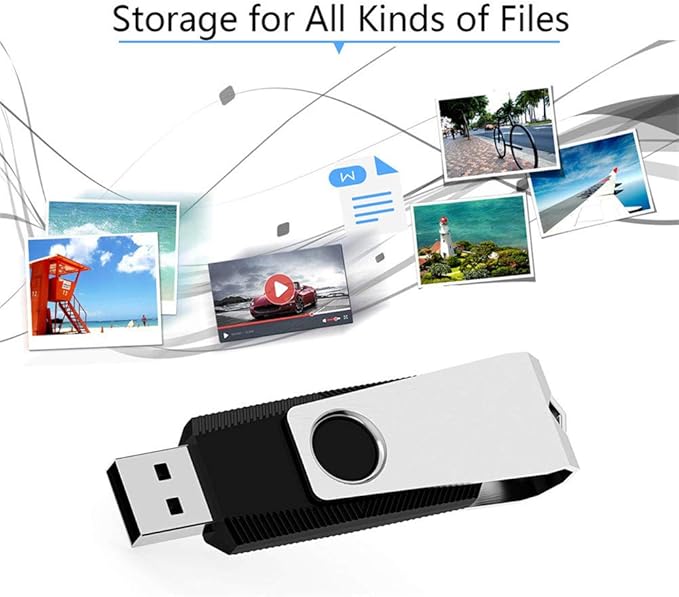 KEXIN 16GB USB Drive Bulk 50 Pack Flash Drive 16 GB Thumb Drive Bulk Flash - Image 4